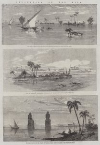 淹没尼罗河